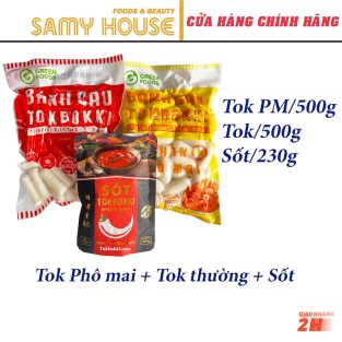 Bánh gạo truyền thống nhân phô mai - Thực Phẩm Samy - Công Ty TNHH Thực Phẩm Samy